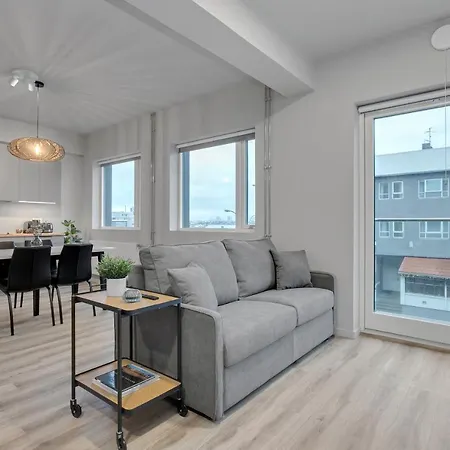 Sunny Central Apartment Reykjavik